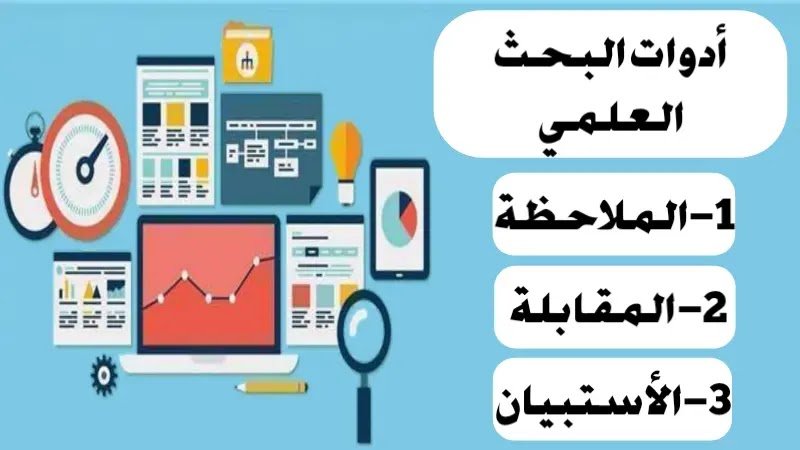 أدوات البحث العلمي